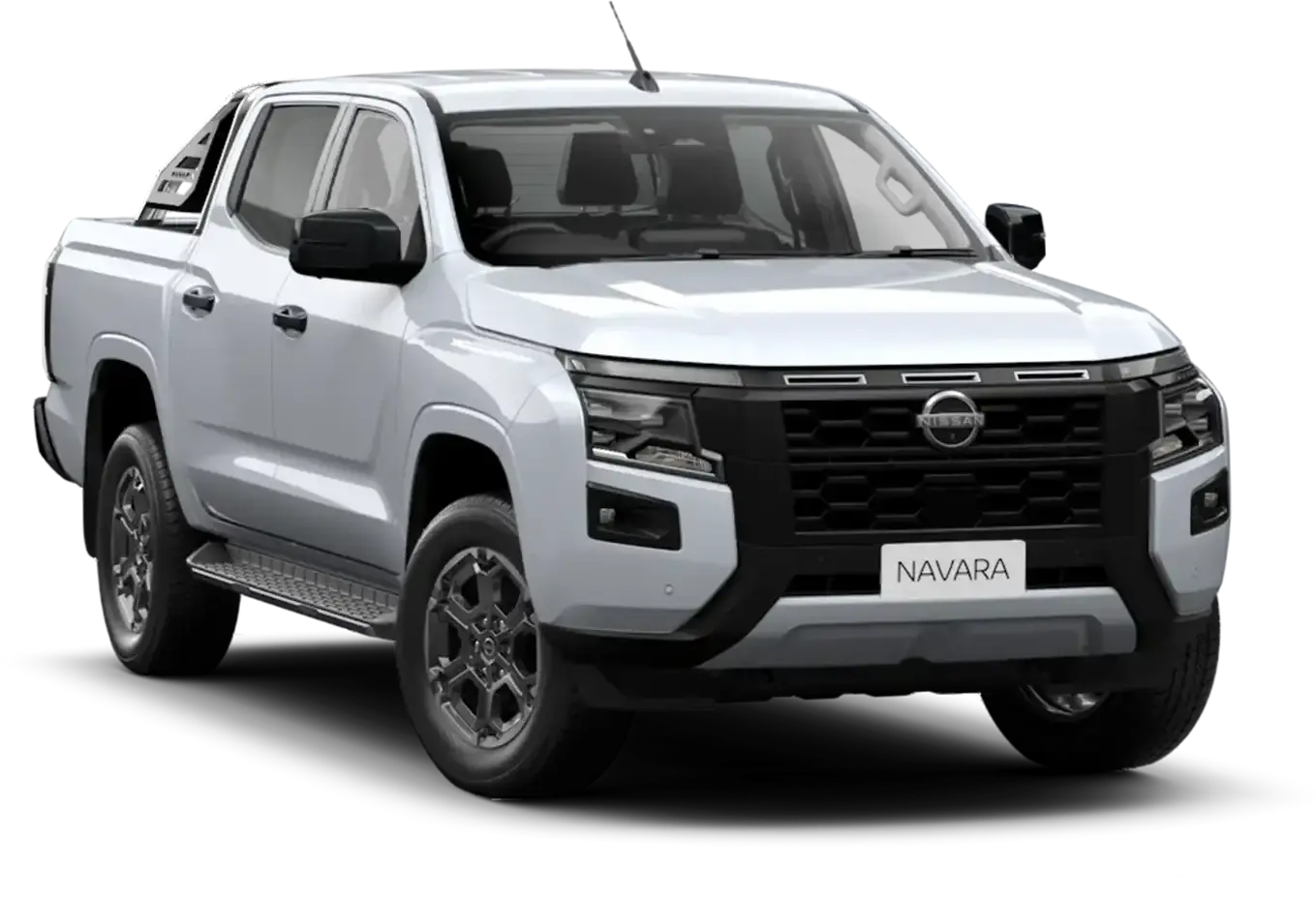 navara alpine white