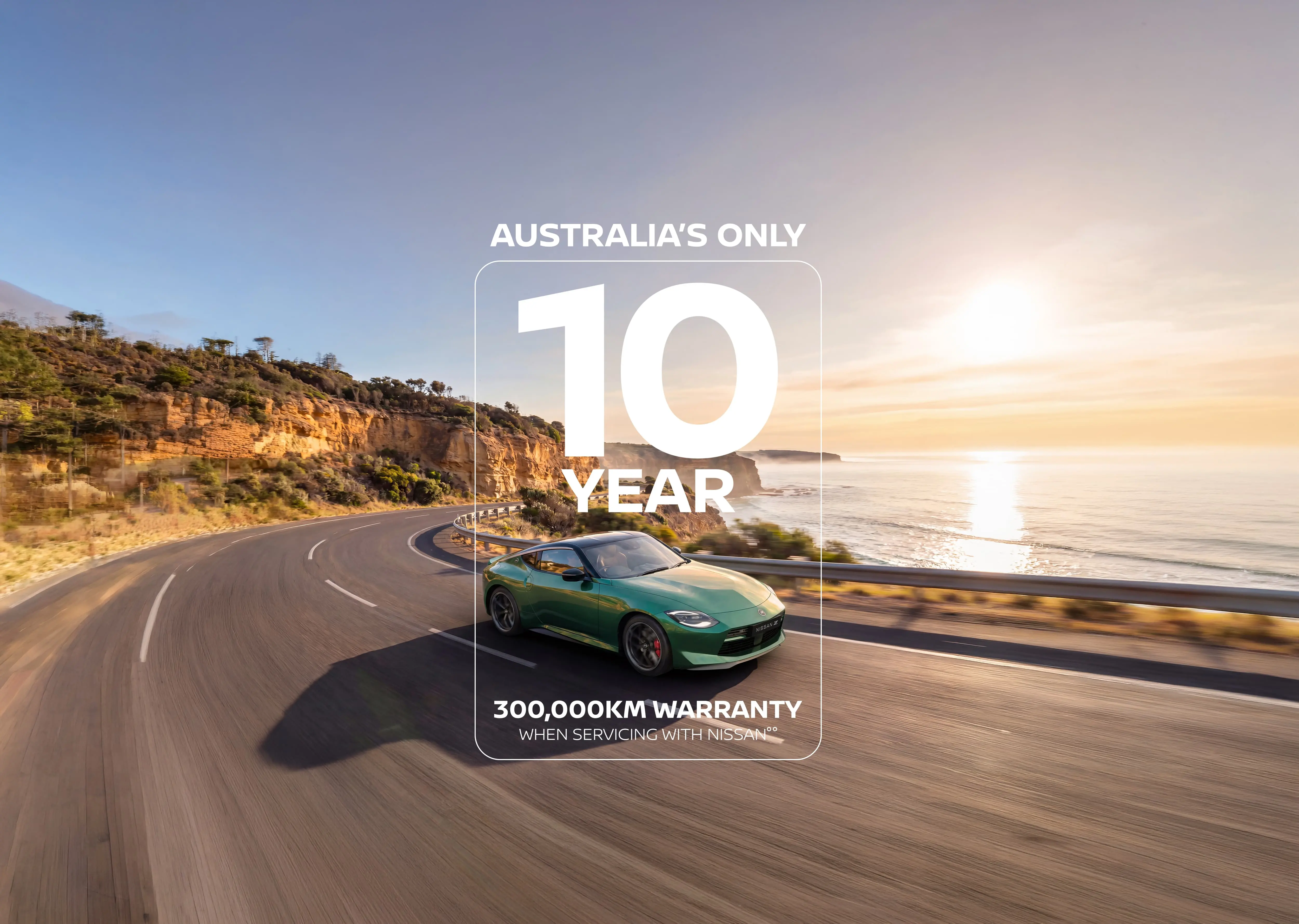 new nissan z warranty